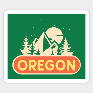 Oregon Magnet